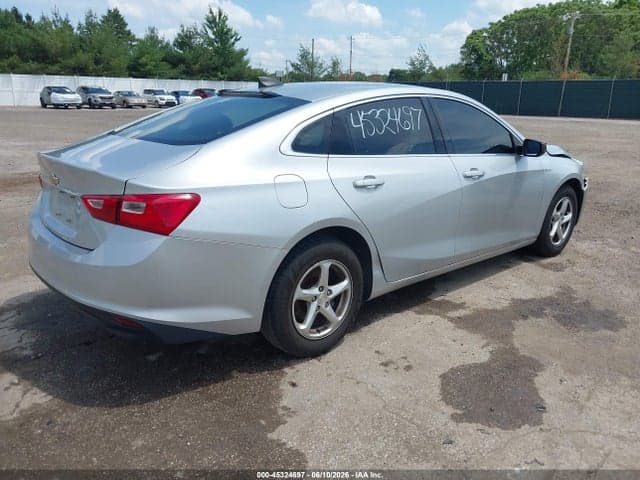 2018 CHEVROLET MALIBU 1LS 4