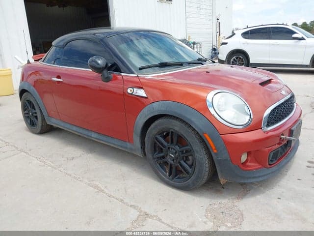 2014 MINI COUPE COOPER 1