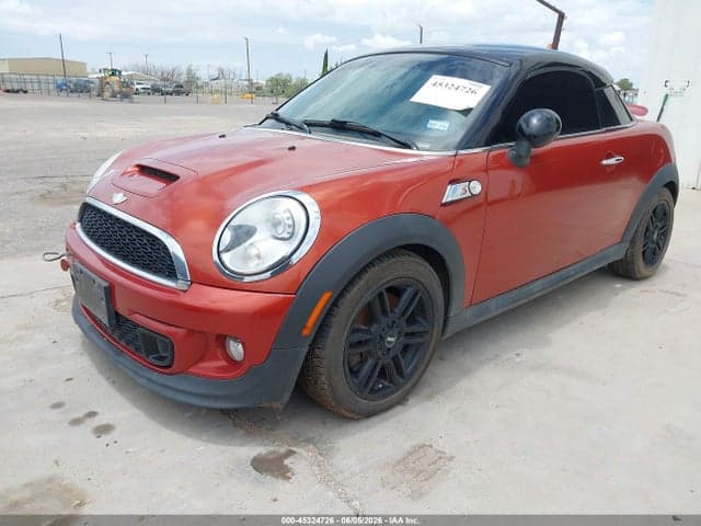 2014 MINI COUPE COOPER 2
