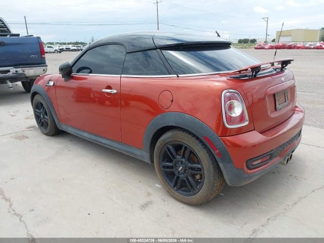 2014 MINI COUPE COOPER 3