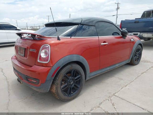 2014 MINI COUPE COOPER 4