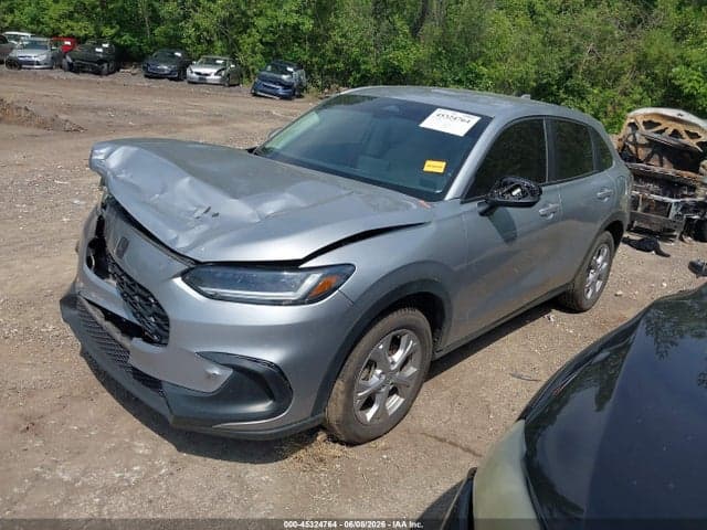 2024 HONDA HR-V AWD LX 2