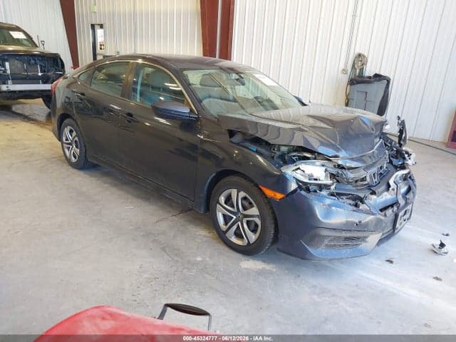 2017 HONDA CIVIC LX - 1
