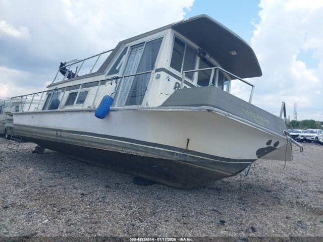 1973 NAUTALINE HOUSE BOAT - 1