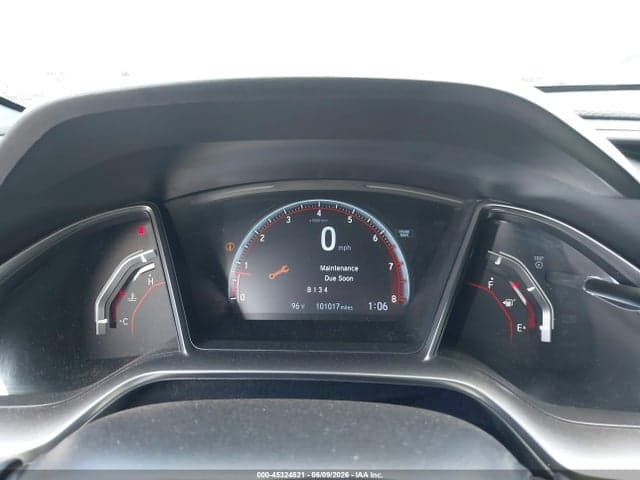 2019 HONDA CIVIC SI 7