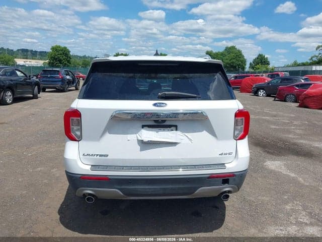 2022 FORD EXPLORER LIMITED 16