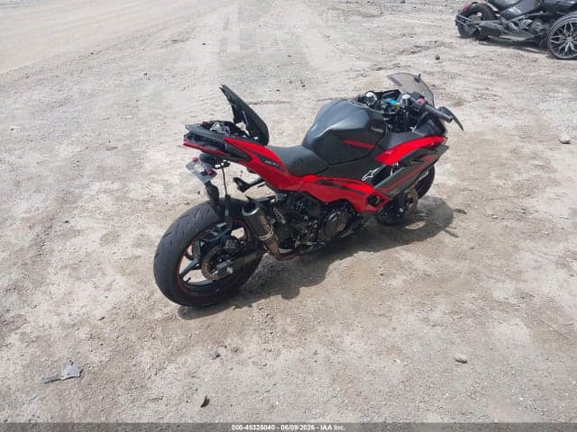 2025 KAWASAKI EX500 4