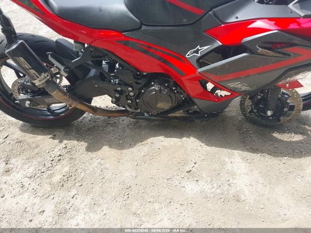 2025 KAWASAKI EX500 8
