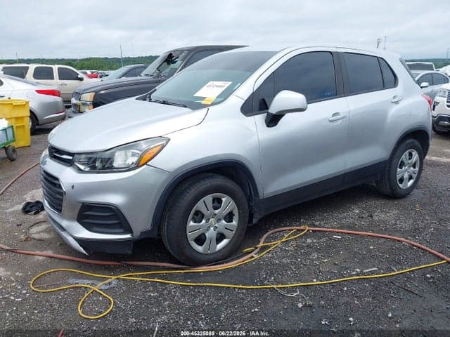 2018 CHEVROLET TRAX LS 2