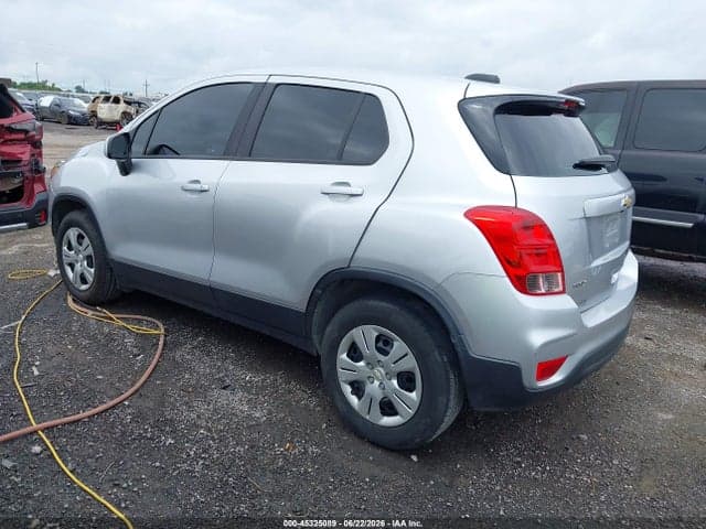 2018 CHEVROLET TRAX LS 3