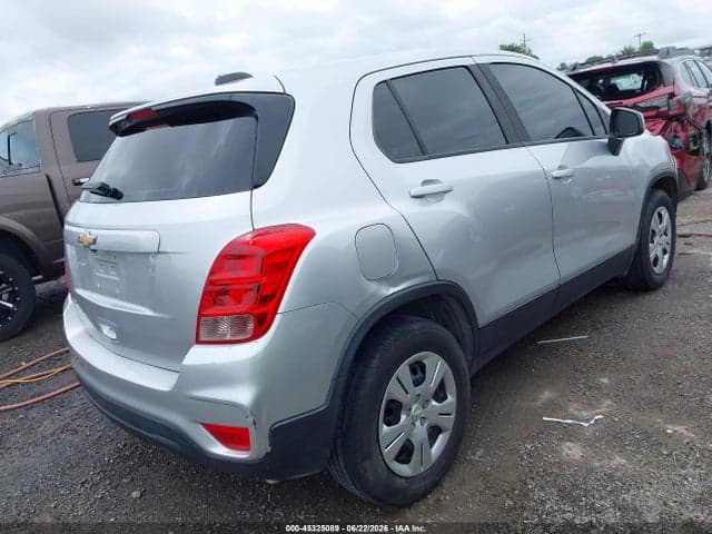 2018 CHEVROLET TRAX LS 4
