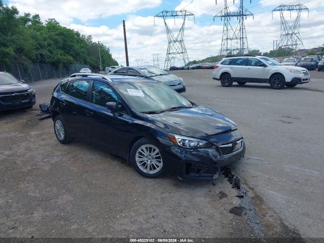 2017 SUBARU IMPREZA 2.0I