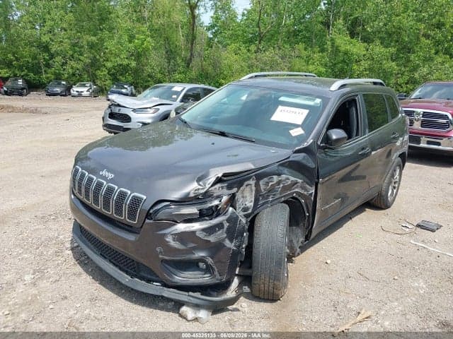 2019 JEEP CHEROKEE LATITUDE PLUS 4X4 2