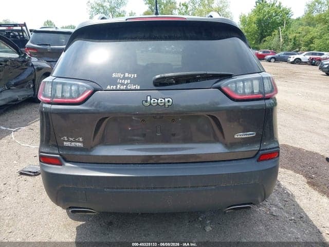 2019 JEEP CHEROKEE LATITUDE PLUS 4X4 16