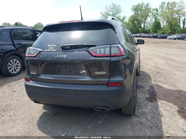 2019 JEEP CHEROKEE LATITUDE PLUS 4X4 4