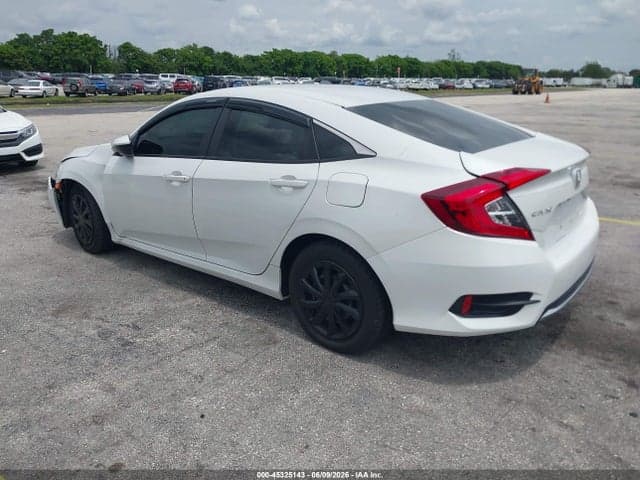 2021 HONDA CIVIC LX 3
