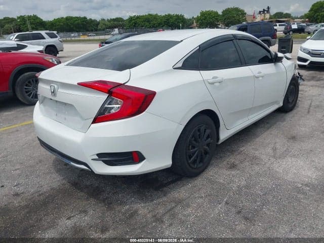 2021 HONDA CIVIC LX 4