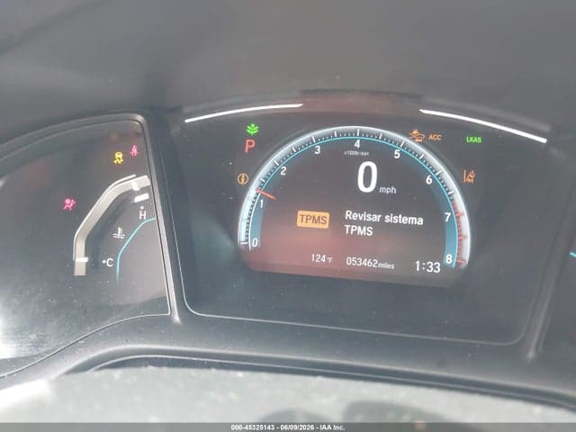 2021 HONDA CIVIC LX 7