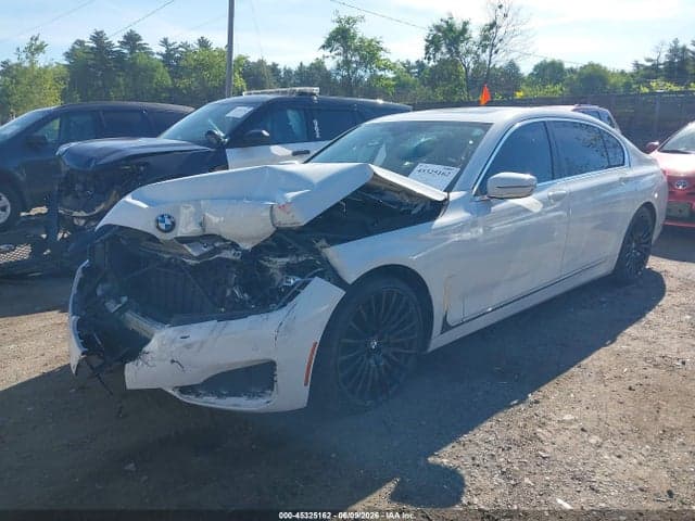 2020 BMW 740I 2