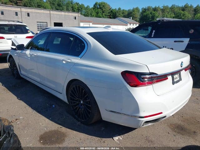 2020 BMW 740I 3