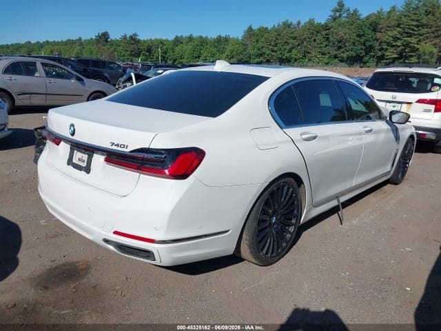 2020 BMW 740I 4