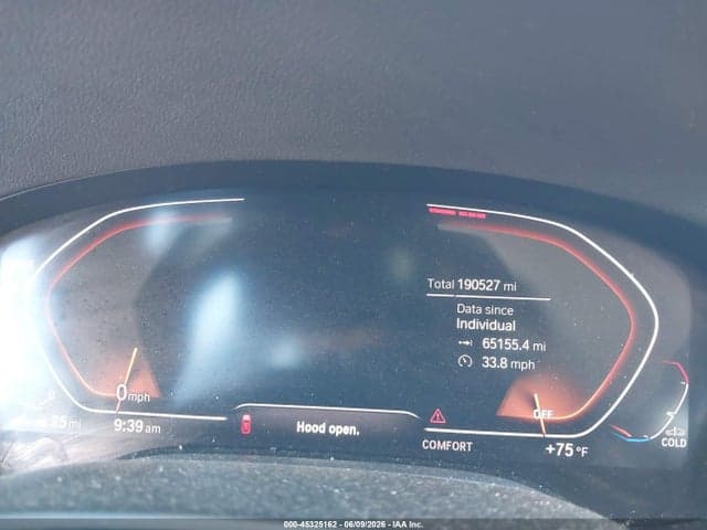 2020 BMW 740I 7