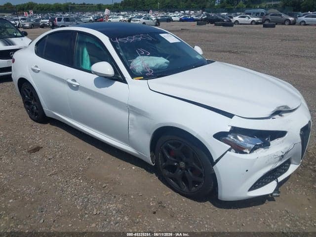 2019 ALFA ROMEO GIULIA TI AWD