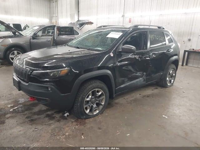 2019 JEEP CHEROKEE TRAILHAWK 4X4 2