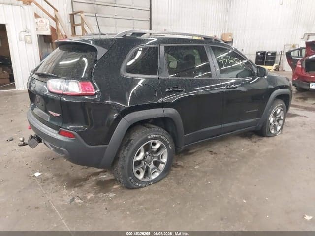 2019 JEEP CHEROKEE TRAILHAWK 4X4 4