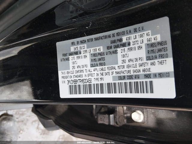 2024 MAZDA CX-30 2.5 S SELECT SPORT 9