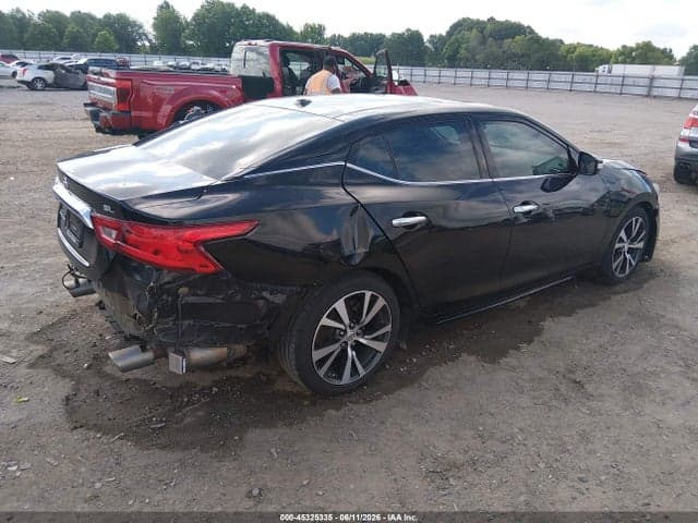 2017 NISSAN MAXIMA 3.5 SL 4