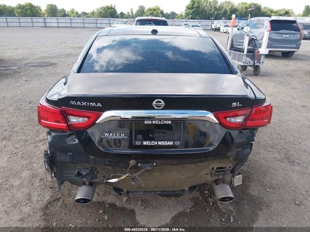 2017 NISSAN MAXIMA 3.5 SL 6