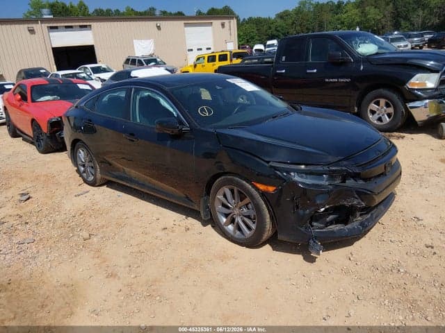 2019 HONDA CIVIC EX 1