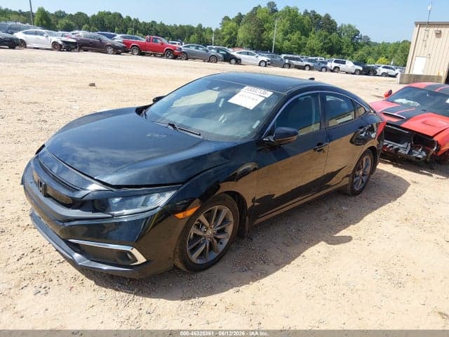 2019 HONDA CIVIC EX 2