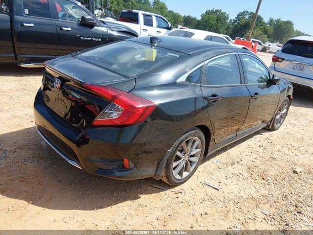 2019 HONDA CIVIC EX 4