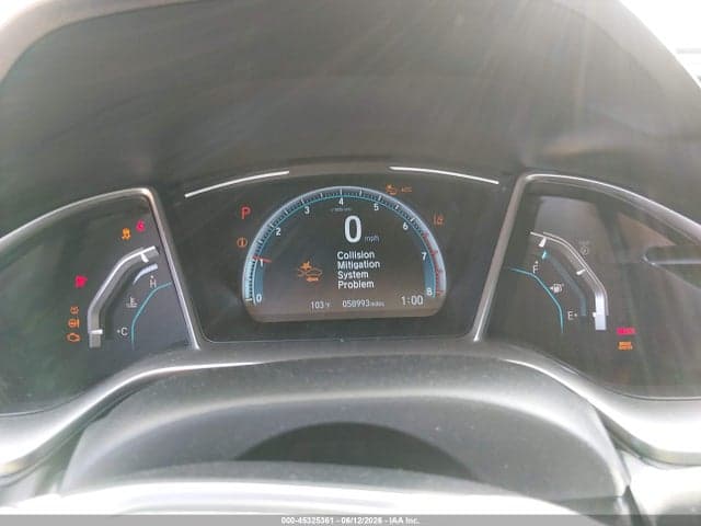 2019 HONDA CIVIC EX 7