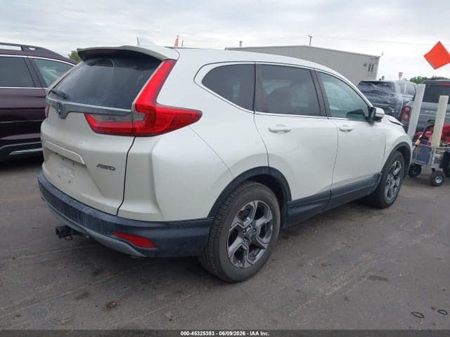 2017 HONDA CR-V EX 4