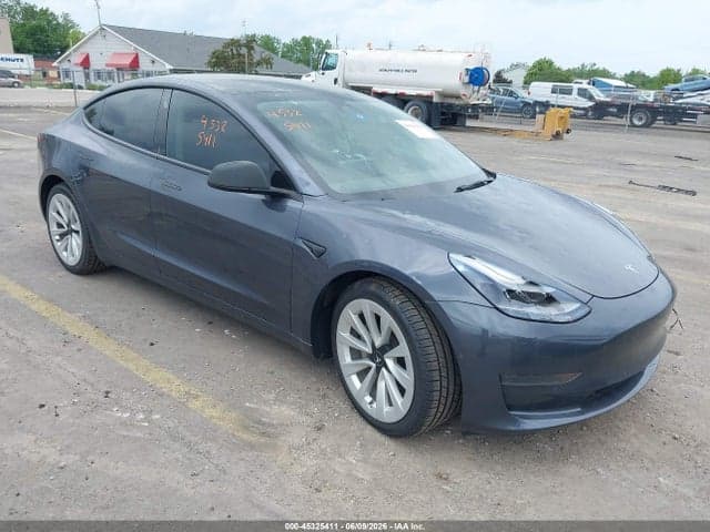 2022 TESLA MODEL 3 REAR-WHEEL DRIVE