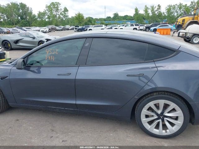 2022 TESLA MODEL 3 REAR-WHEEL DRIVE 14