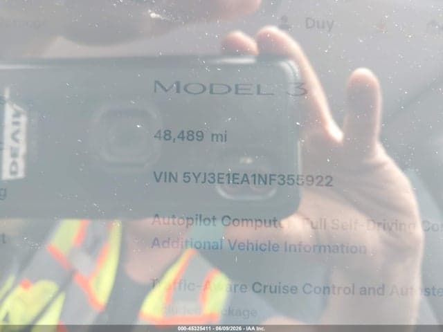 2022 TESLA MODEL 3 REAR-WHEEL DRIVE 15