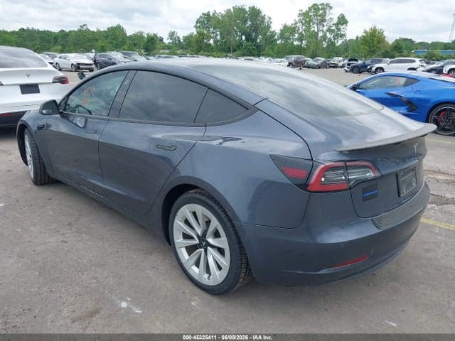 2022 TESLA MODEL 3 REAR-WHEEL DRIVE 3