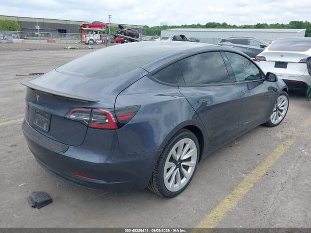 2022 TESLA MODEL 3 REAR-WHEEL DRIVE 4