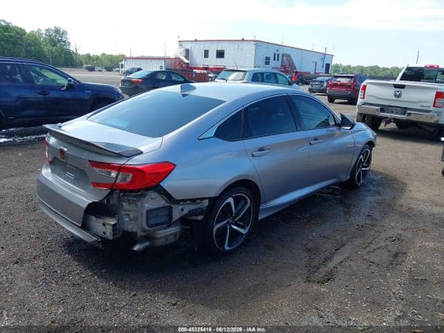2020 HONDA ACCORD LX 4