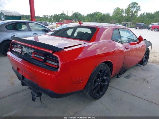 2021 DODGE CHALLENGER R/T 4