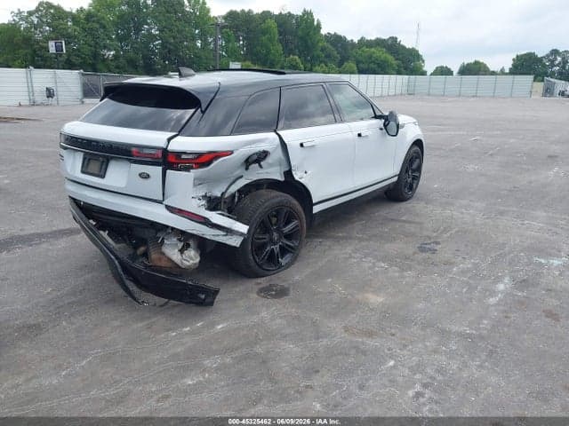 2020 LAND ROVER RANGE ROVER 4
