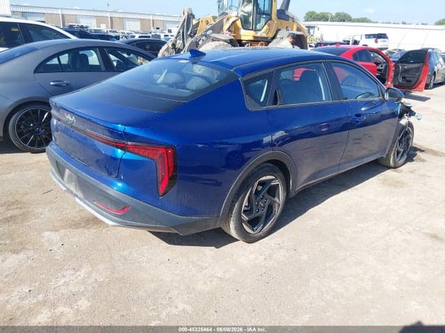 2025 KIA K4 EX 4