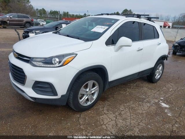 2018 CHEVROLET TRAX LT 2