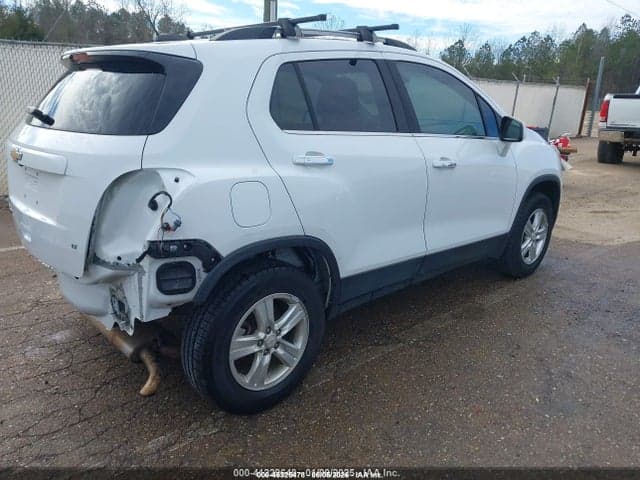 2018 CHEVROLET TRAX LT 4