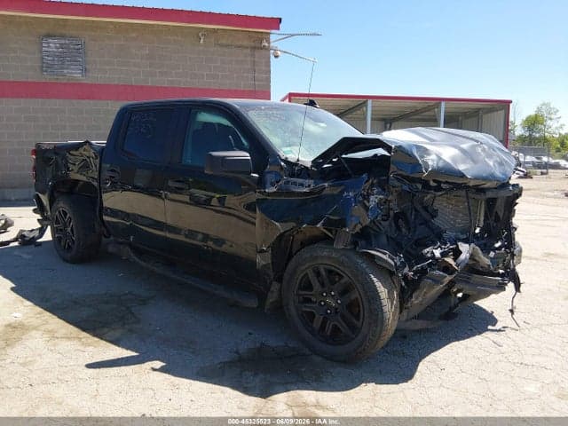 2022 CHEVROLET SILVERADO 1500 4WD SHORT BED CUSTOM - 1