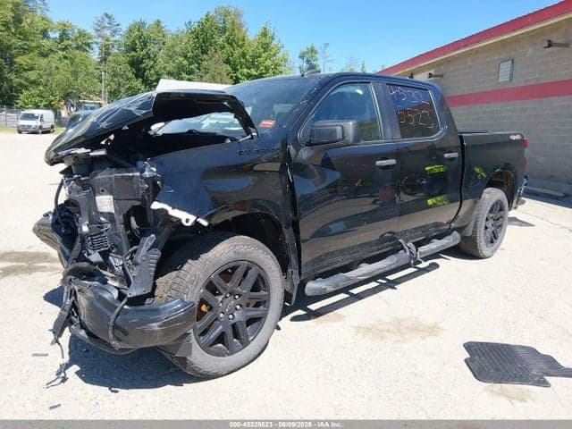 2022 CHEVROLET SILVERADO 1500 4WD SHORT BED CUSTOM 2